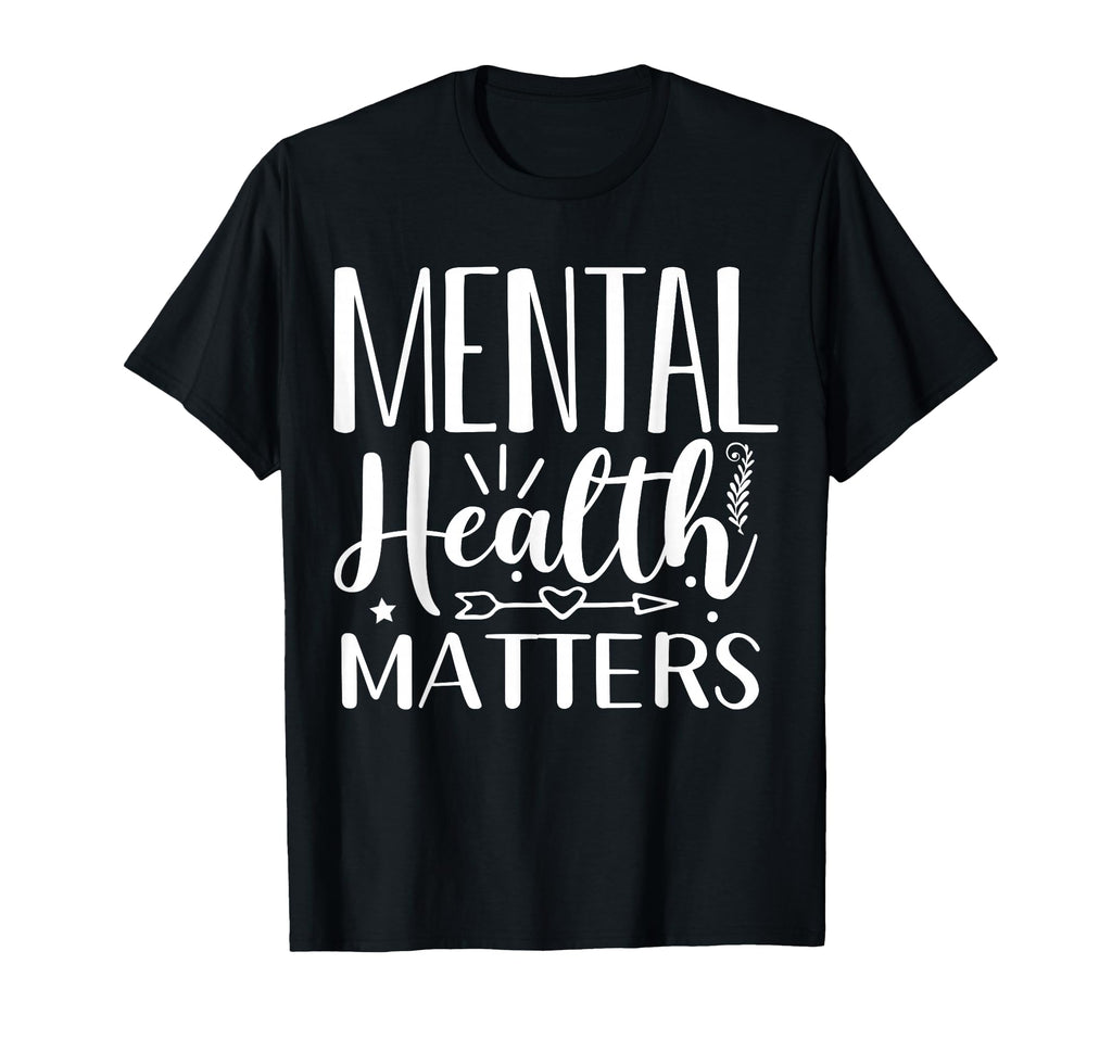 Mental Health Awareness Artikel T-Shirt - Graphic Print Men Women - T-Shirt, Sweatshirt, Hoodie