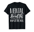 Mental Health Awareness Artikel T-Shirt - Graphic Print Men Women - T-Shirt, Sweatshirt, Hoodie