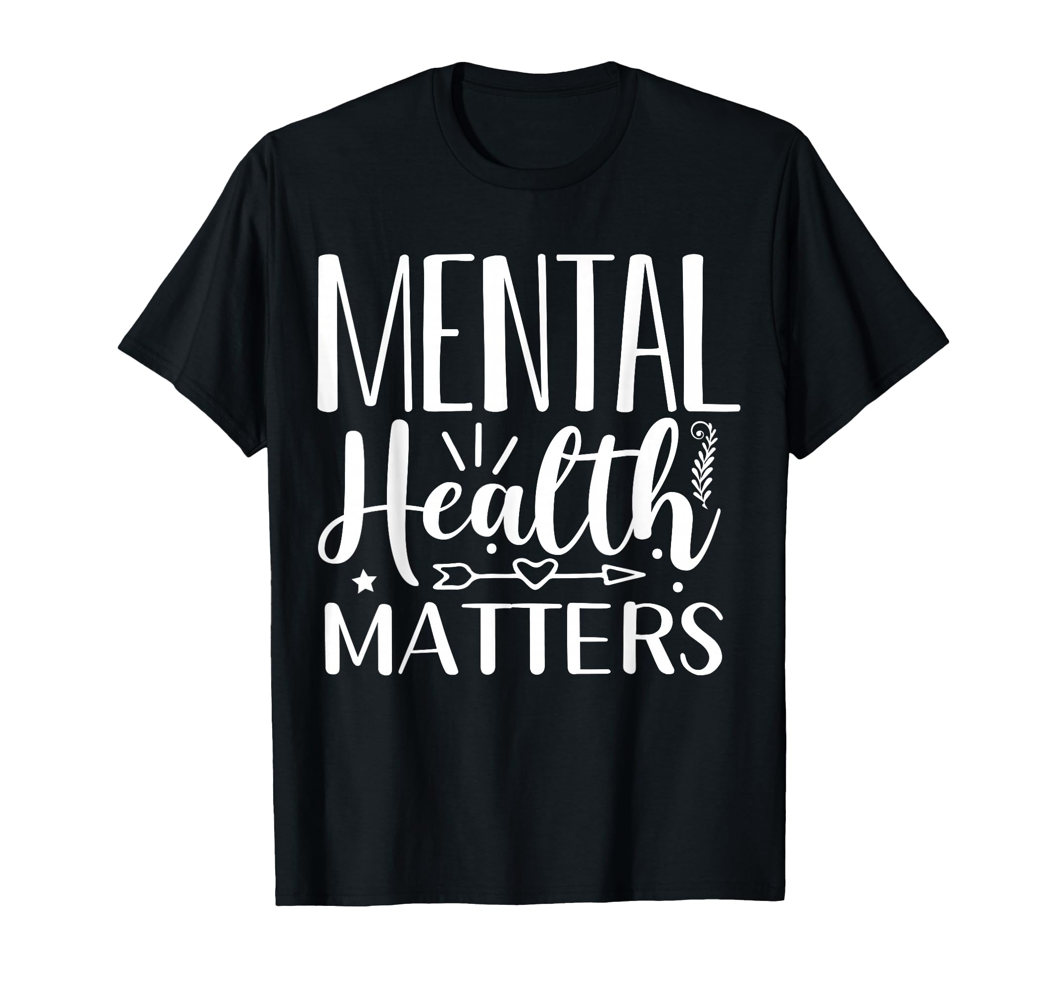 Mental Health Awareness Artikel T-Shirt - Graphic Print Men Women - T-Shirt, Sweatshirt, Hoodie