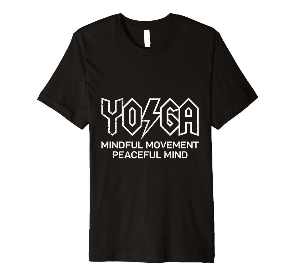 Yogis Yoga Mindful Movement T-Shirt - Casual Everyday Wear Men Women - T-Shirt, Sweatshirt, Hoodie