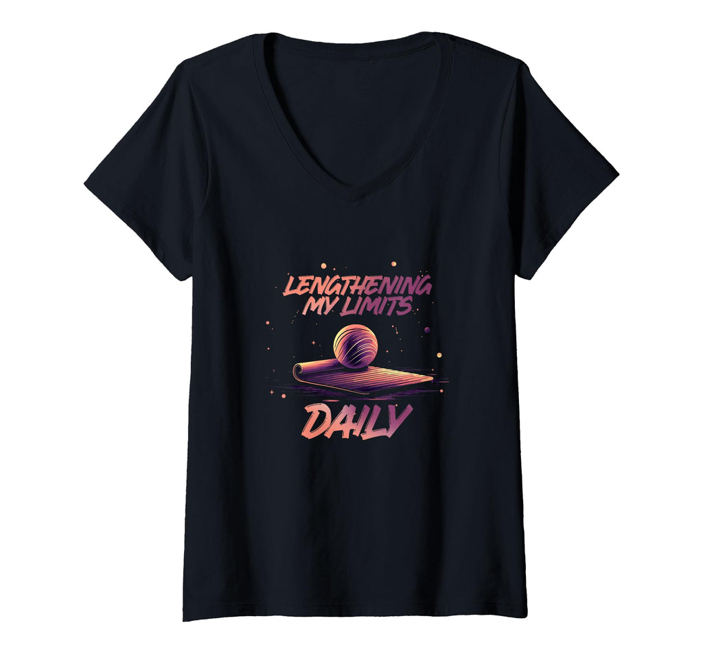 Mindfulness Meditation Balance Yoga T-Shirt - Fun Novelty Design Unisex - T-Shirt, Sweatshirt, Hoodie
