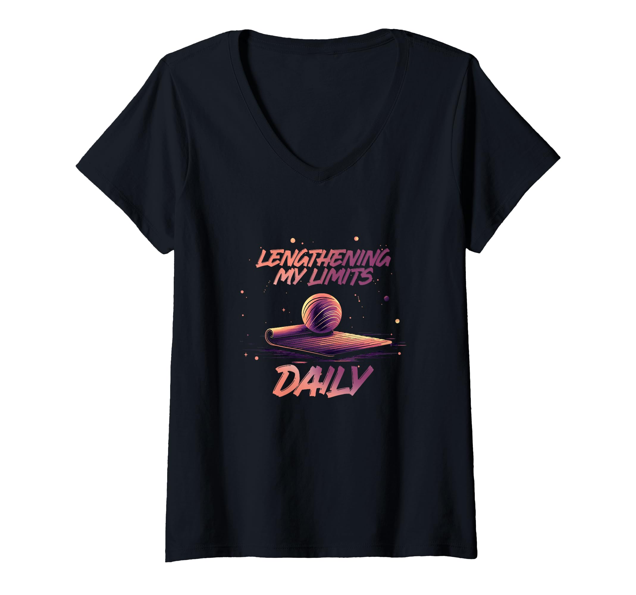 Mindfulness Meditation Balance Yoga T-Shirt - Fun Novelty Design Unisex - T-Shirt, Sweatshirt, Hoodie