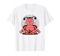 Meditating Ladybug Doing Yoga T-Shirt - Fun Novelty Design for Adults - T-Shirt, Sweatshirt, Hoodie
