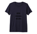 Still Here Standing And Healing Tri T-Shirt - Streetwear Style for Adults - T-Shirt, Sweatshirt, Hoodie
