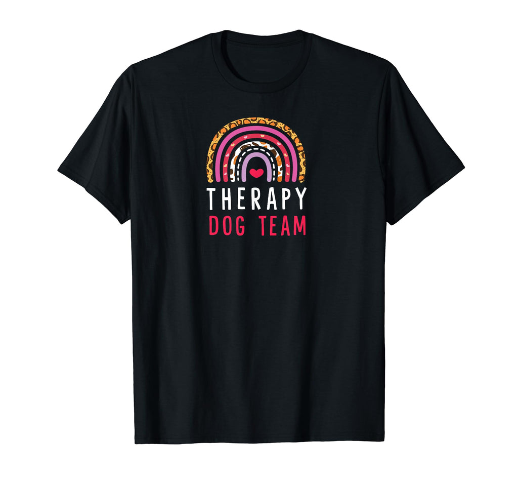 Tdt Animal Assisted Pet Therapy Visits T-Shirt - Minimalist Print Unisex - T-Shirt, Sweatshirt, Hoodie