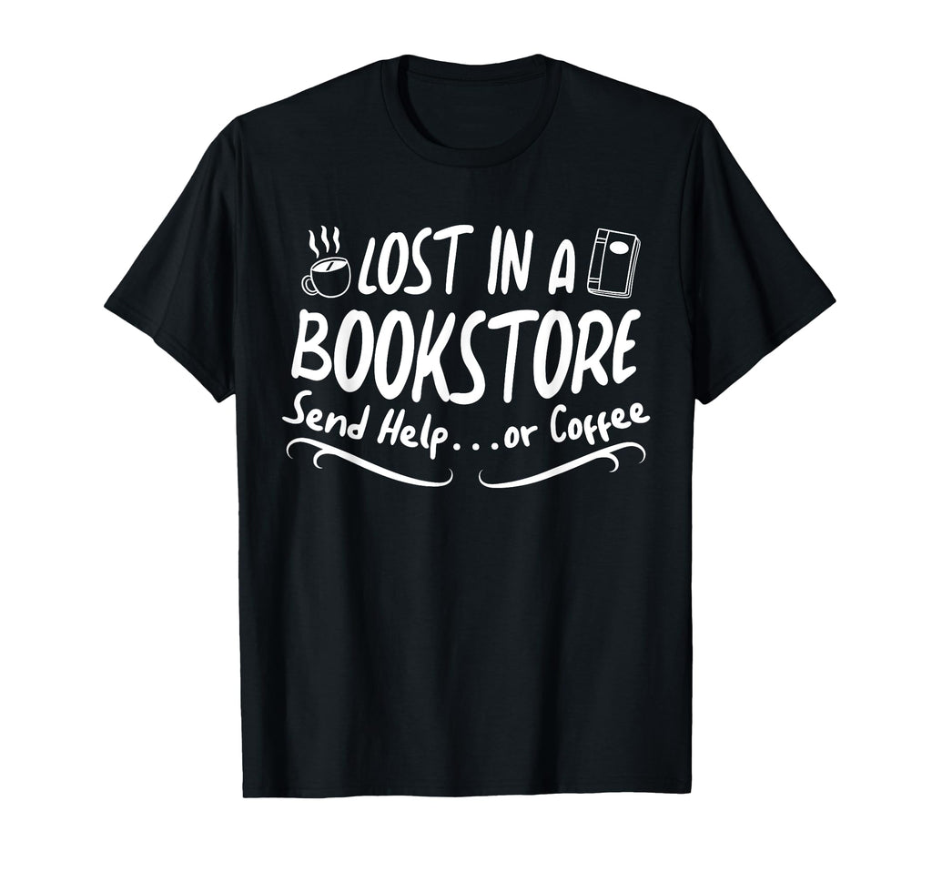 Dark Academia Lost Bookstore Ideal Book T-Shirt - Aesthetic Graphic Unisex - T-Shirt, Sweatshirt, Hoodie