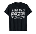 Dark Academia Lost Bookstore Ideal Book T-Shirt - Aesthetic Graphic Unisex - T-Shirt, Sweatshirt, Hoodie