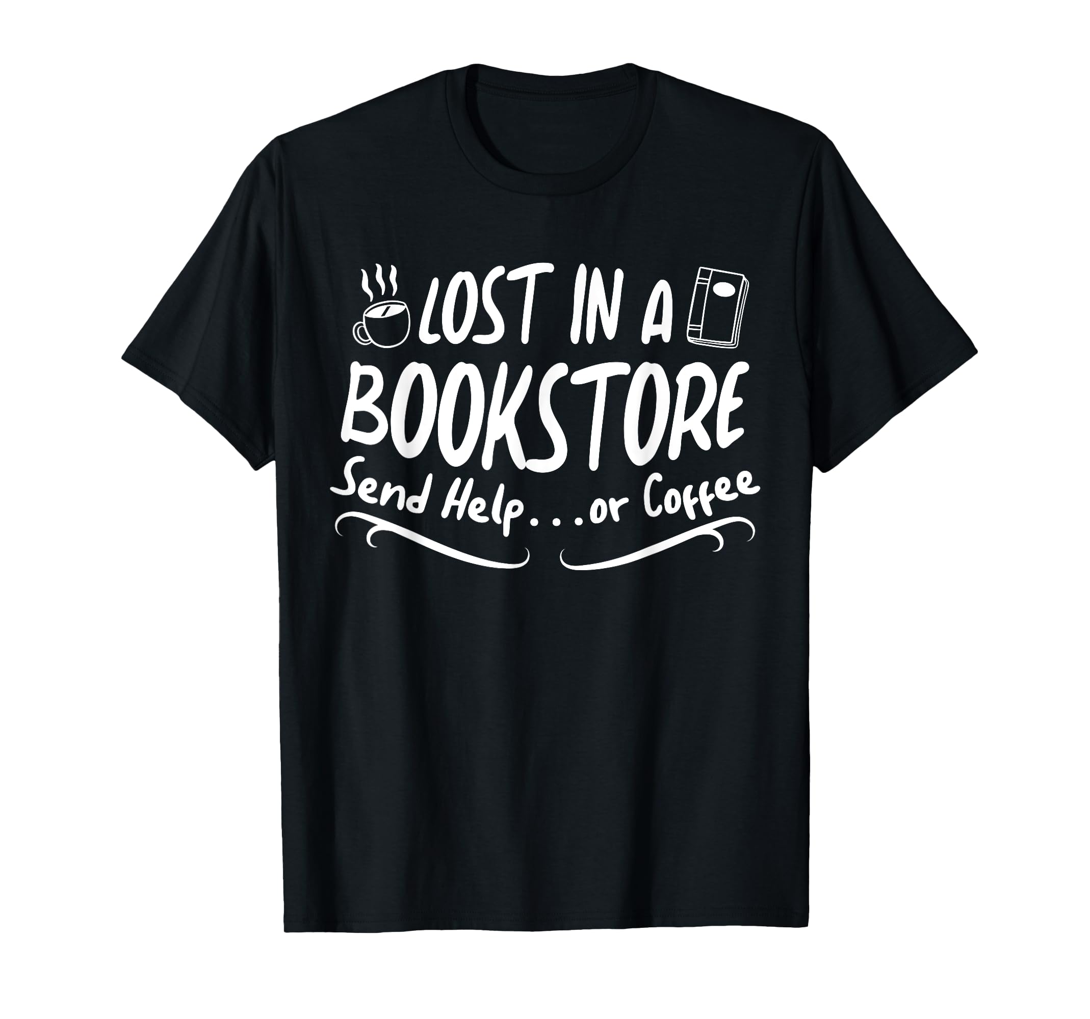 Dark Academia Lost Bookstore Ideal Book T-Shirt - Aesthetic Graphic Unisex - T-Shirt, Sweatshirt, Hoodie