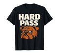 Funny Bulldog Grumpy Dog Antisocial T-Shirt - Graphic Print for Adults - T-Shirt, Sweatshirt, Hoodie
