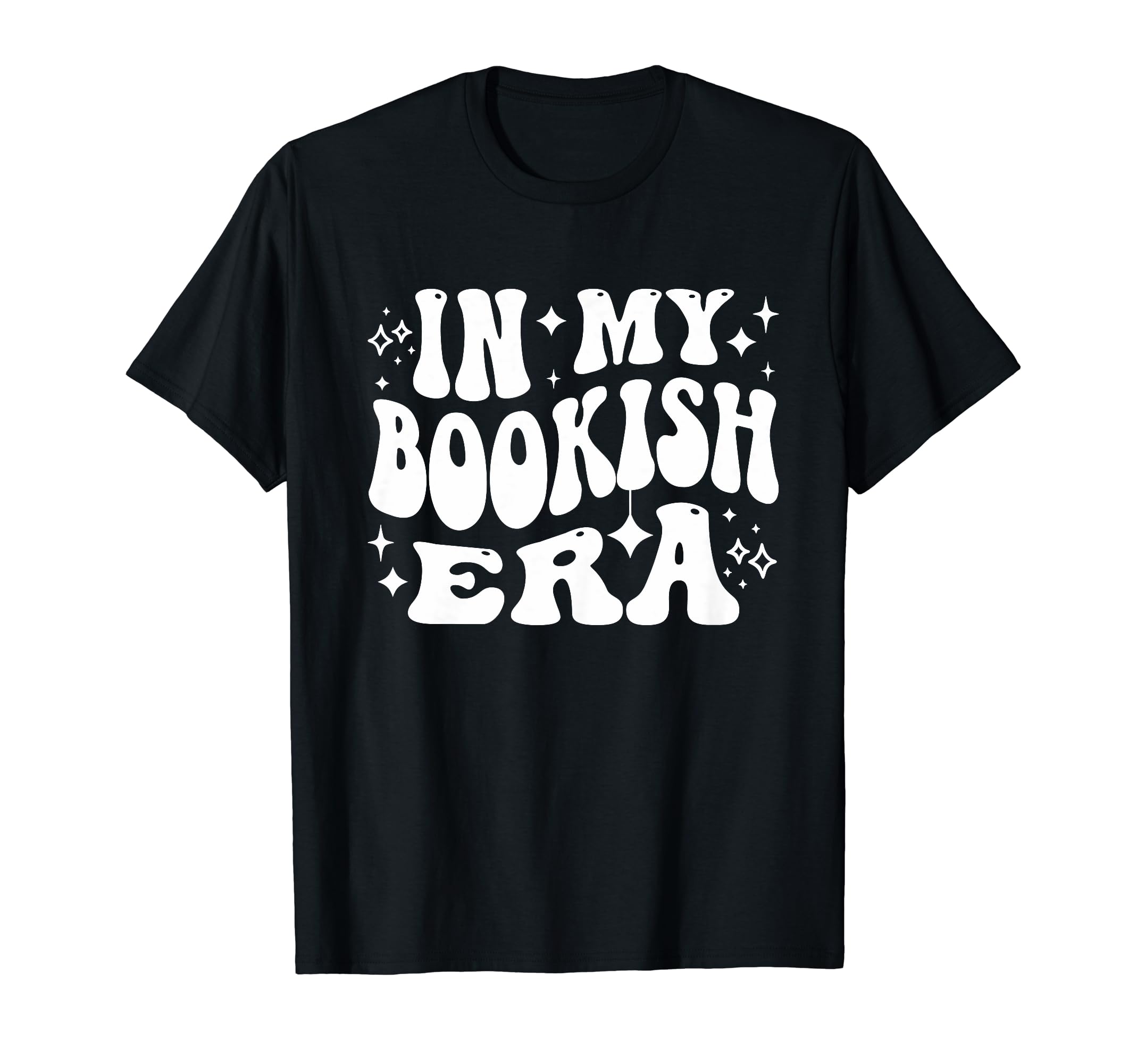 My Bookish Era Funny Literary Bookworm T-Shirt - Aesthetic Graphic Unisex - T-Shirt, Sweatshirt, Hoodie