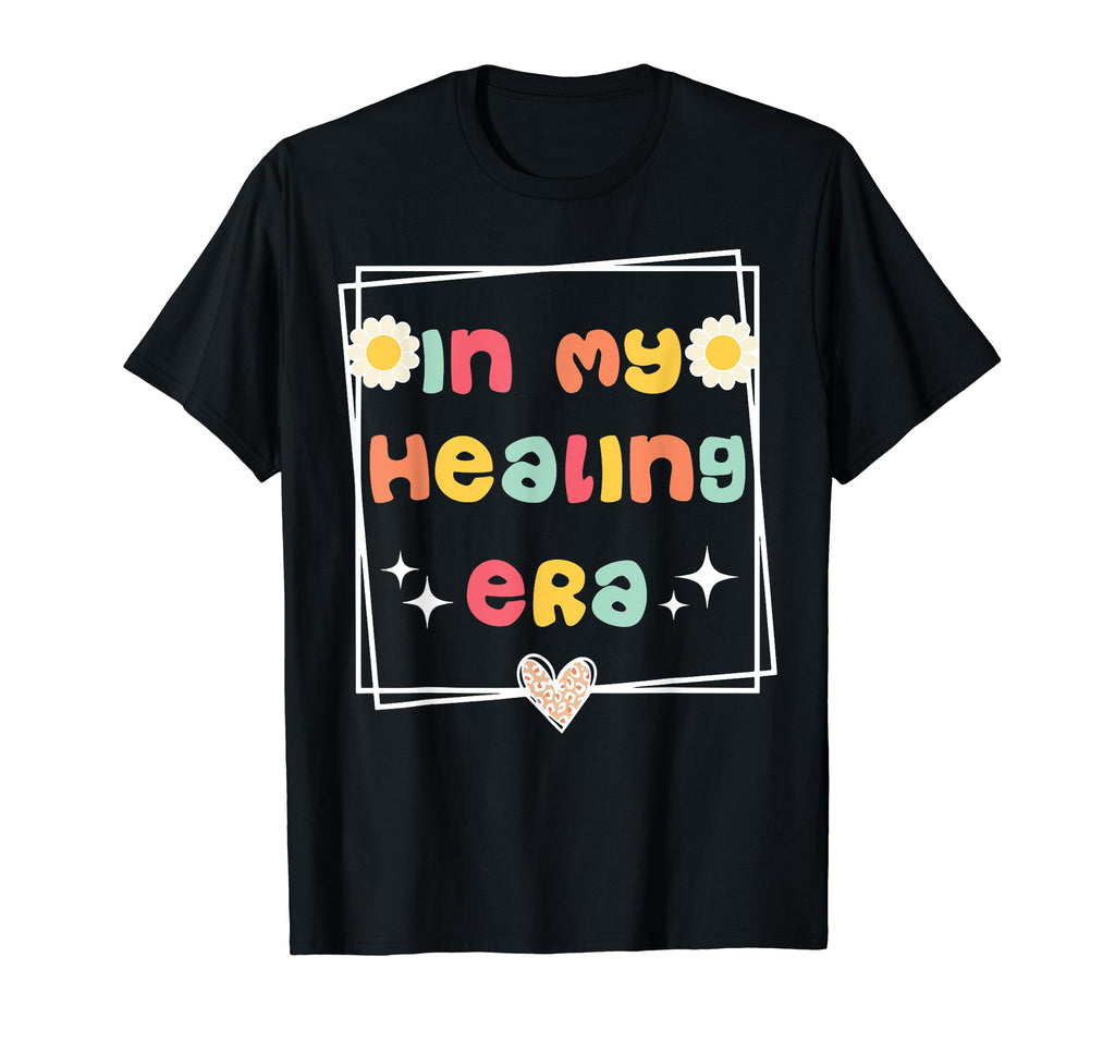 My Healing Era Groovy Mental Health T-Shirt - Graphic Print for Adults - T-Shirt, Sweatshirt, Hoodie