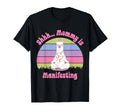 Shhh Mommy Is Manifesting Meditation T-Shirt - Trendy Graphic Men Women - T-Shirt, Sweatshirt, Hoodie