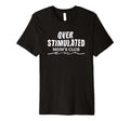 Overstimulated Moms Club T-Shirt - Casual Everyday Wear Unisex - T-Shirt, Sweatshirt, Hoodie