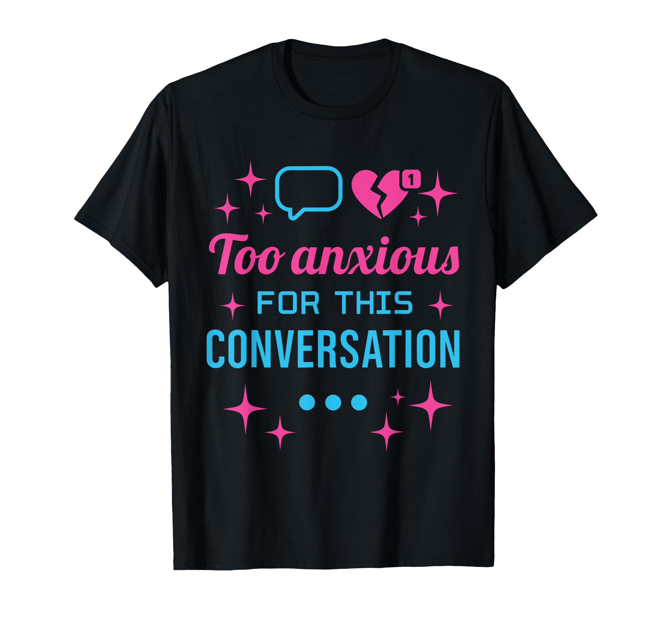 Hot Anxiety Glam Therapy Overthinking T-Shirt - Streetwear Style Men Women - T-Shirt, Sweatshirt, Hoodie