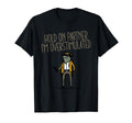 Hold Partner Im Overstimulated Cowboy Frog T-Shirt - Trendy Graphic Unisex - T-Shirt, Sweatshirt, Hoodie