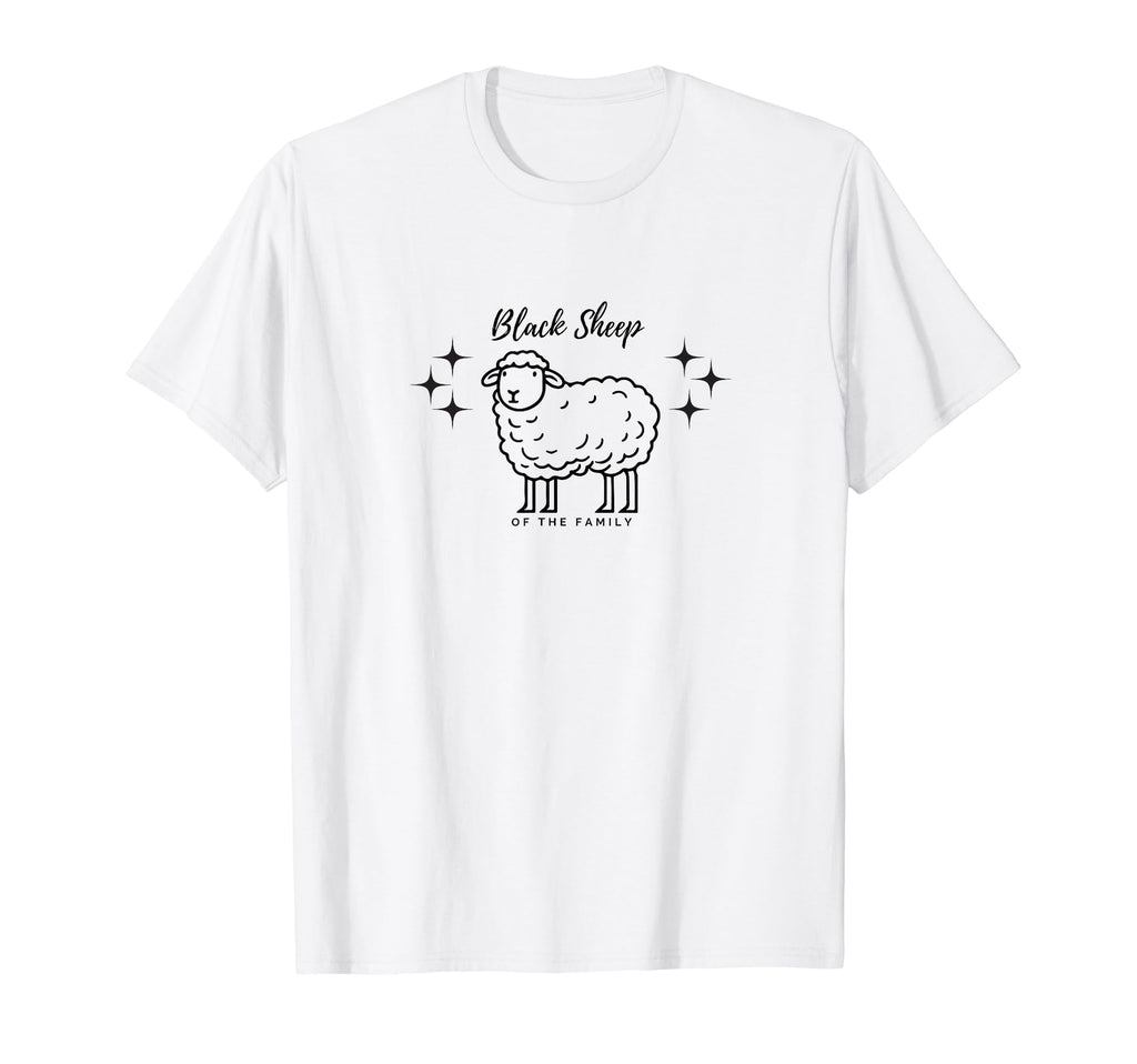 Black Sheep Family Inner Child Healing T-Shirt - Unique Graphic Unisex - T-Shirt, Sweatshirt, Hoodie