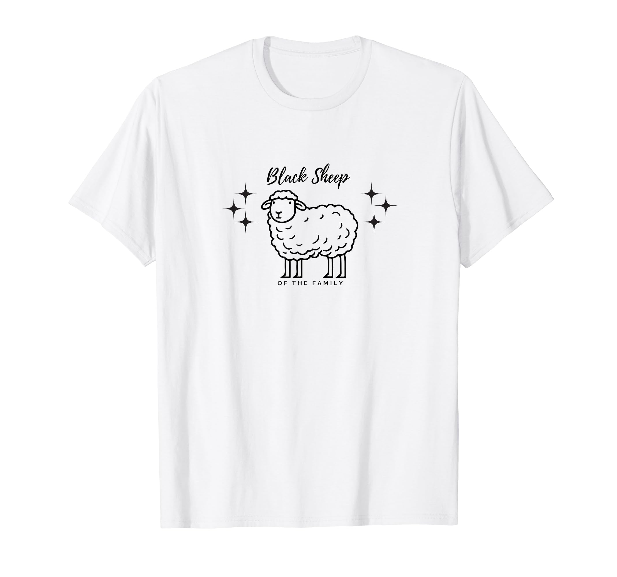 Black Sheep Family Inner Child Healing T-Shirt - Unique Graphic Unisex - T-Shirt, Sweatshirt, Hoodie