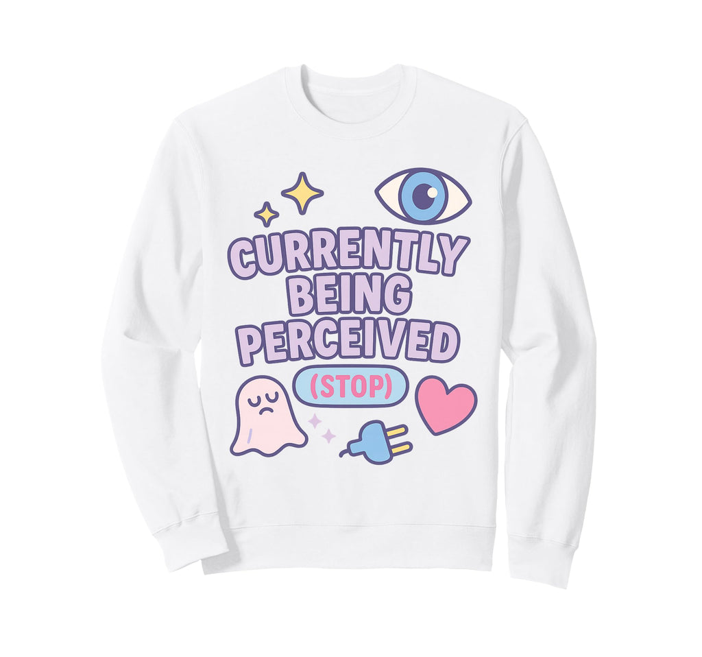 Overstimulated Introvert Emotionally Sweatshirt - Minimalist Print Unisex - T-Shirt, Sweatshirt, Hoodie