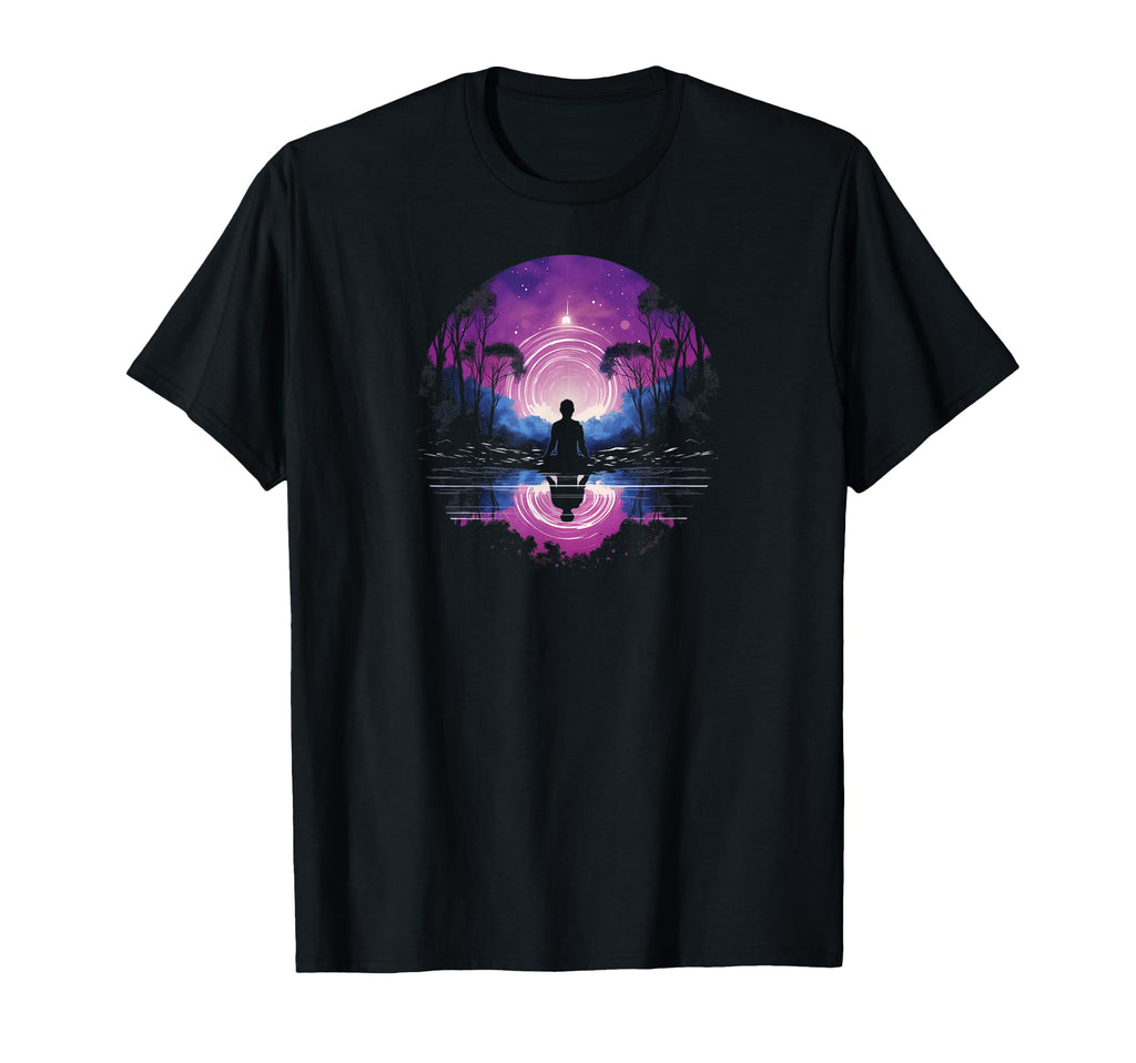 Mindfulness And Meditation Zen T-Shirt - Casual Everyday Wear Unisex - T-Shirt, Sweatshirt, Hoodie