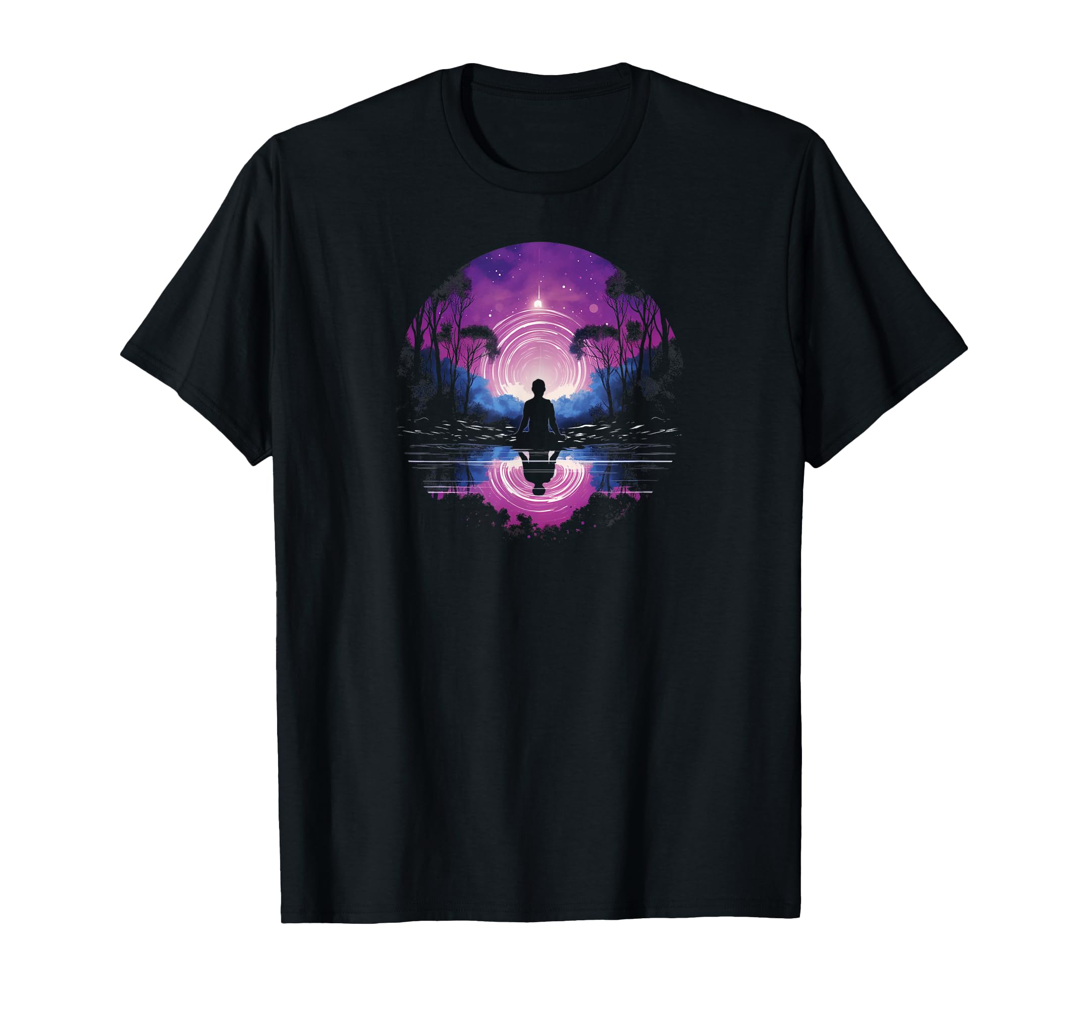 Mindfulness And Meditation Zen T-Shirt - Casual Everyday Wear Unisex - T-Shirt, Sweatshirt, Hoodie