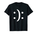 Happy Sad Face Mental Health Mental T-Shirt - Aesthetic Graphic Men Women - T-Shirt, Sweatshirt, Hoodie
