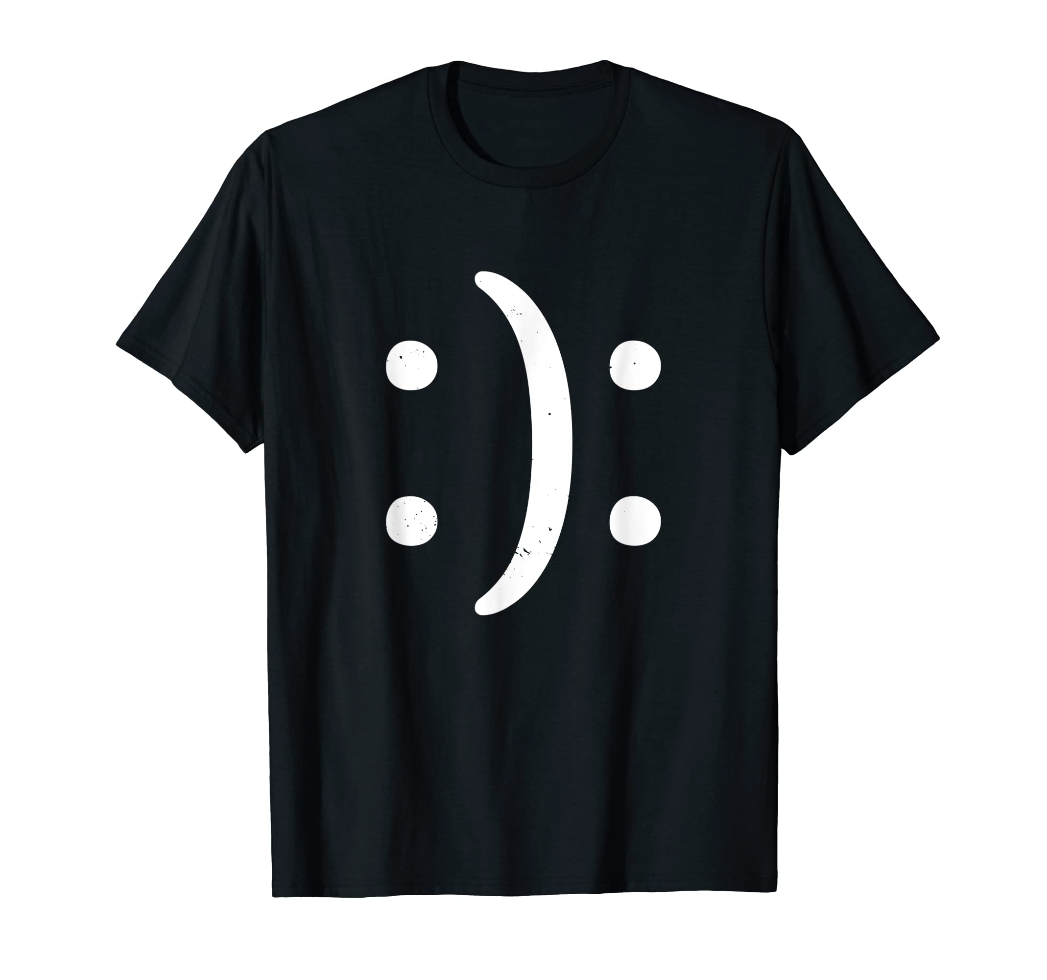 Happy Sad Face Mental Health Mental T-Shirt - Aesthetic Graphic Men Women - T-Shirt, Sweatshirt, Hoodie
