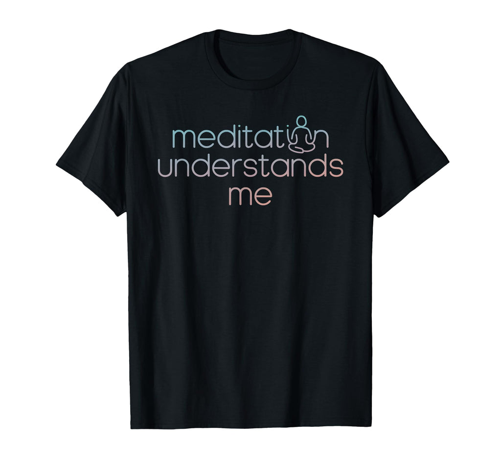 Yoga Mindfulness Meditation T-Shirt - Novelty Apparel Men Women - T-Shirt, Sweatshirt, Hoodie