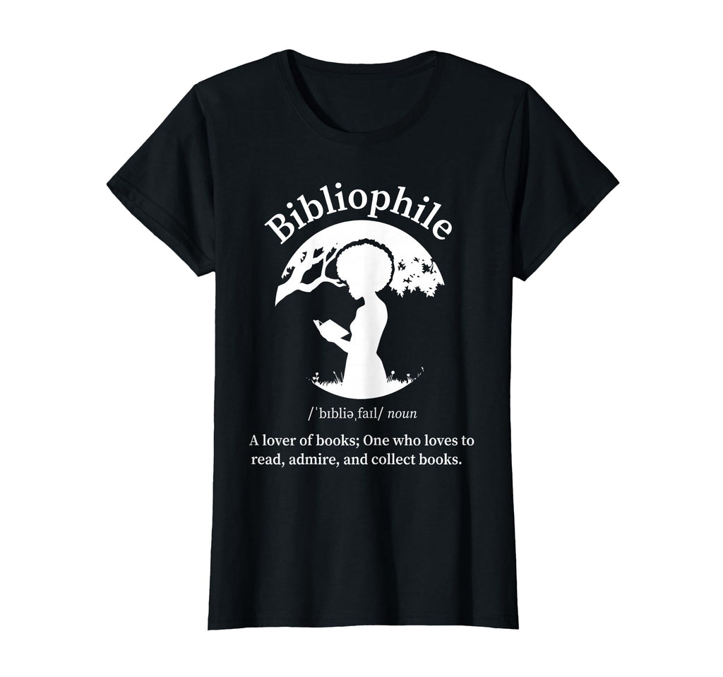 Bibliophile Definition Book Lover T-Shirt - Unique Graphic for Adults - T-Shirt, Sweatshirt, Hoodie