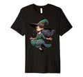 Meditation Witch Yoga Pose Relaxing T-Shirt - Novelty Apparel Men Women - T-Shirt, Sweatshirt, Hoodie