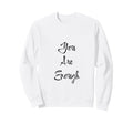 You Are Enough Friendship Mom Sweatshirt - Minimalist Print for Adults - T-Shirt, Sweatshirt, Hoodie