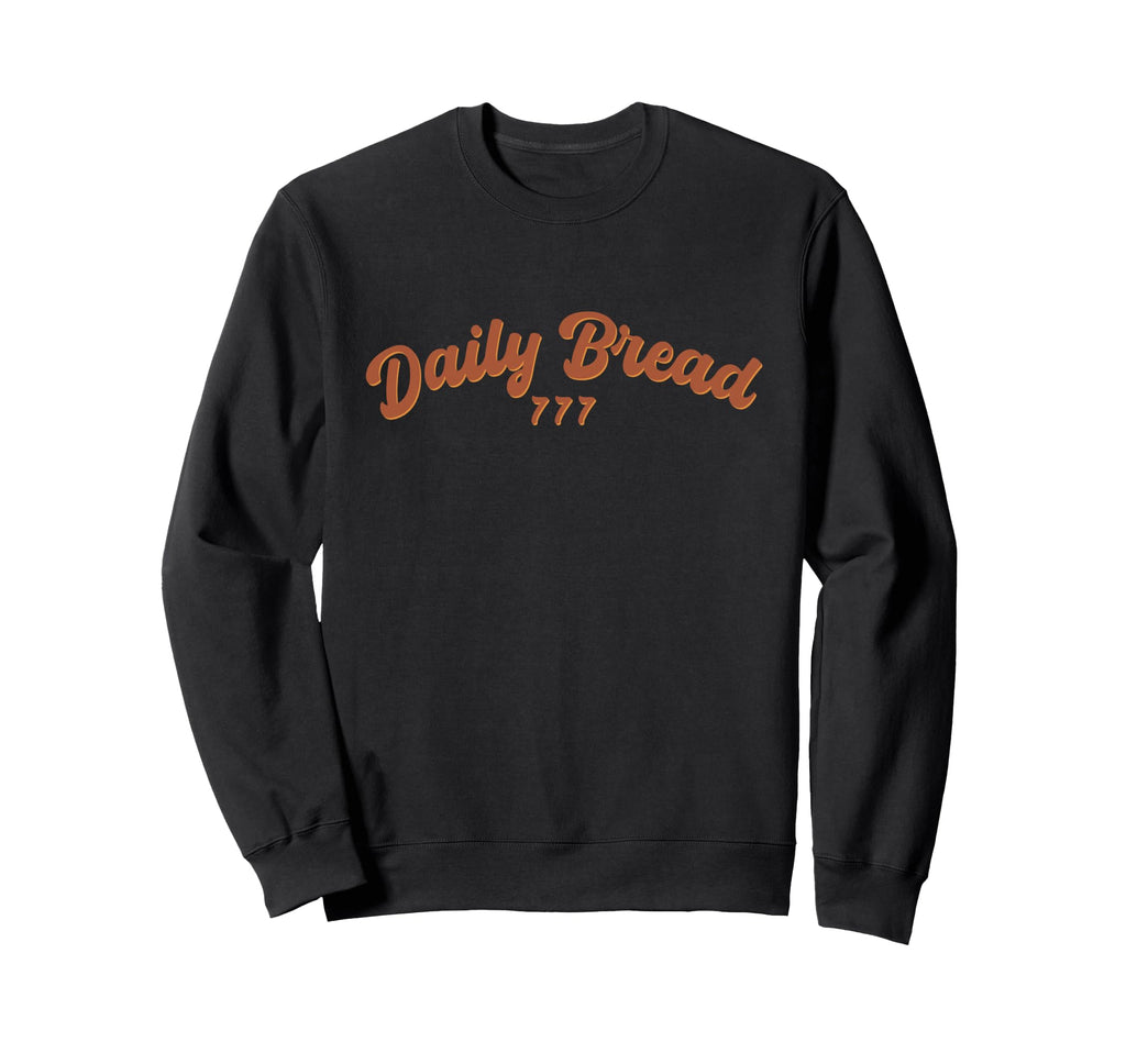 Daily Bread Angel Positive Sweatshirt - Casual Everyday Wear for Adults - T-Shirt, Sweatshirt, Hoodie
