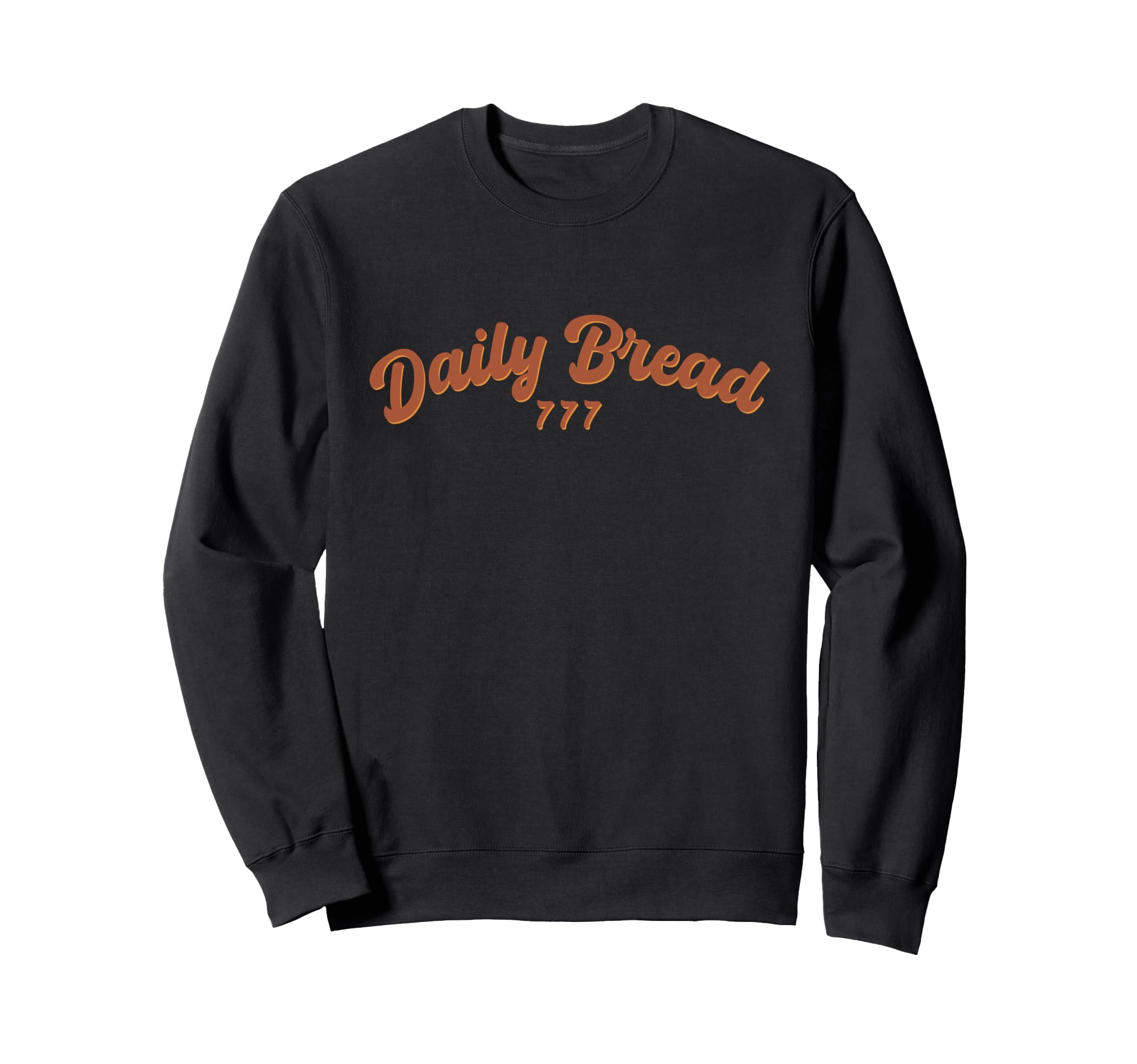 Daily Bread Angel Positive Sweatshirt - Casual Everyday Wear for Adults - T-Shirt, Sweatshirt, Hoodie