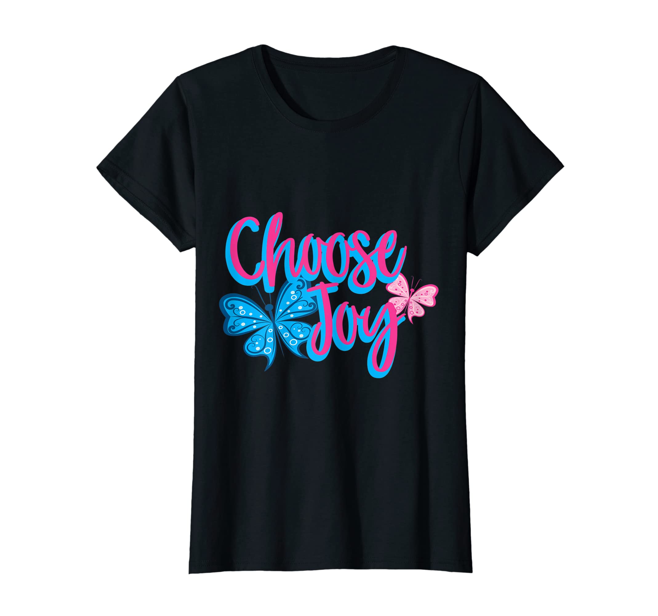 Womens Positivity Sublimation Choose Joy T-Shirt - Trendy Graphic Unisex - T-Shirt, Sweatshirt, Hoodie