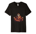 Meditation Orangutan Relaxing T-Shirt - Streetwear Style Men Women - T-Shirt, Sweatshirt, Hoodie
