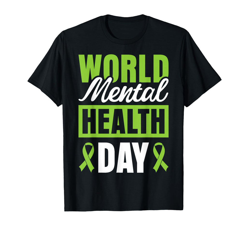 World Mental Health Day T-Shirt - Minimalist Print for Adults - T-Shirt, Sweatshirt, Hoodie