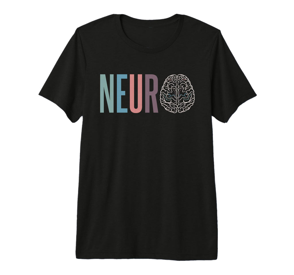 Neuro Nurse Brain Neurology Squad And T-Shirt - Custom Art Print Unisex - T-Shirt, Sweatshirt, Hoodie