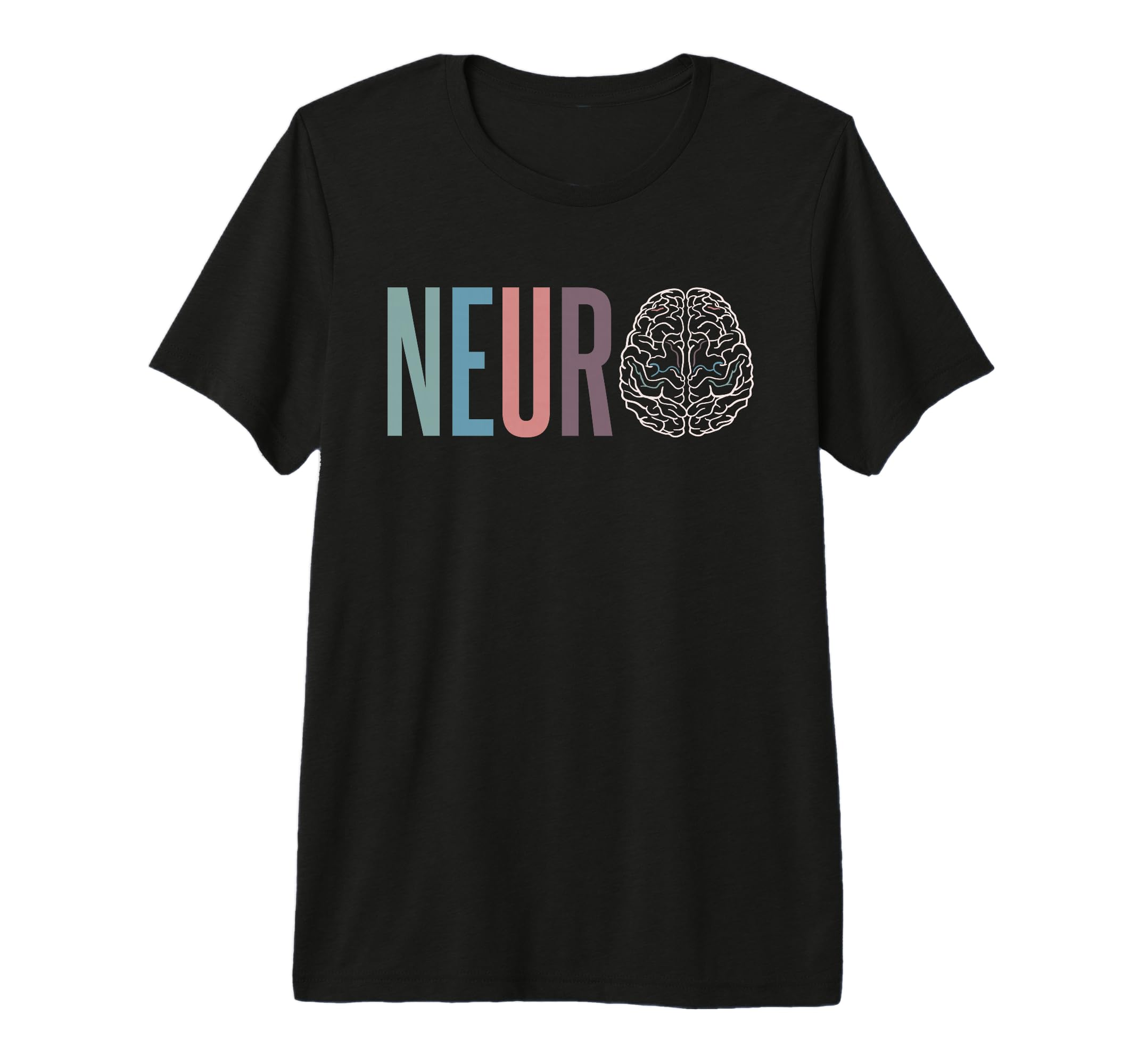 Neuro Nurse Brain Neurology Squad And T-Shirt - Custom Art Print Unisex - T-Shirt, Sweatshirt, Hoodie