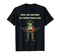Hold Partner Im Overstimulated Funny T-Shirt - Unique Graphic Men Women - T-Shirt, Sweatshirt, Hoodie