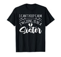 Pregnancy I Cant Keep Calm Im Going To Be T-Shirt - Graphic Print Unisex - T-Shirt, Sweatshirt, Hoodie