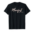 Manifest That Stuff Funny Prayer T-Shirt - Trendy Graphic for Adults - T-Shirt, Sweatshirt, Hoodie