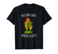Funny Military Mental Health Ptsd Sweatshirt - Aesthetic Graphic Unisex - T-Shirt, Sweatshirt, Hoodie
