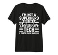 Registered Behavior Technician T-Shirt - Aesthetic Graphic Men Women - T-Shirt, Sweatshirt, Hoodie