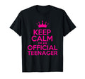 Keep Calm Im Teenager 13Th Birthday T-Shirt - Novelty Apparel for Adults - T-Shirt, Sweatshirt, Hoodie