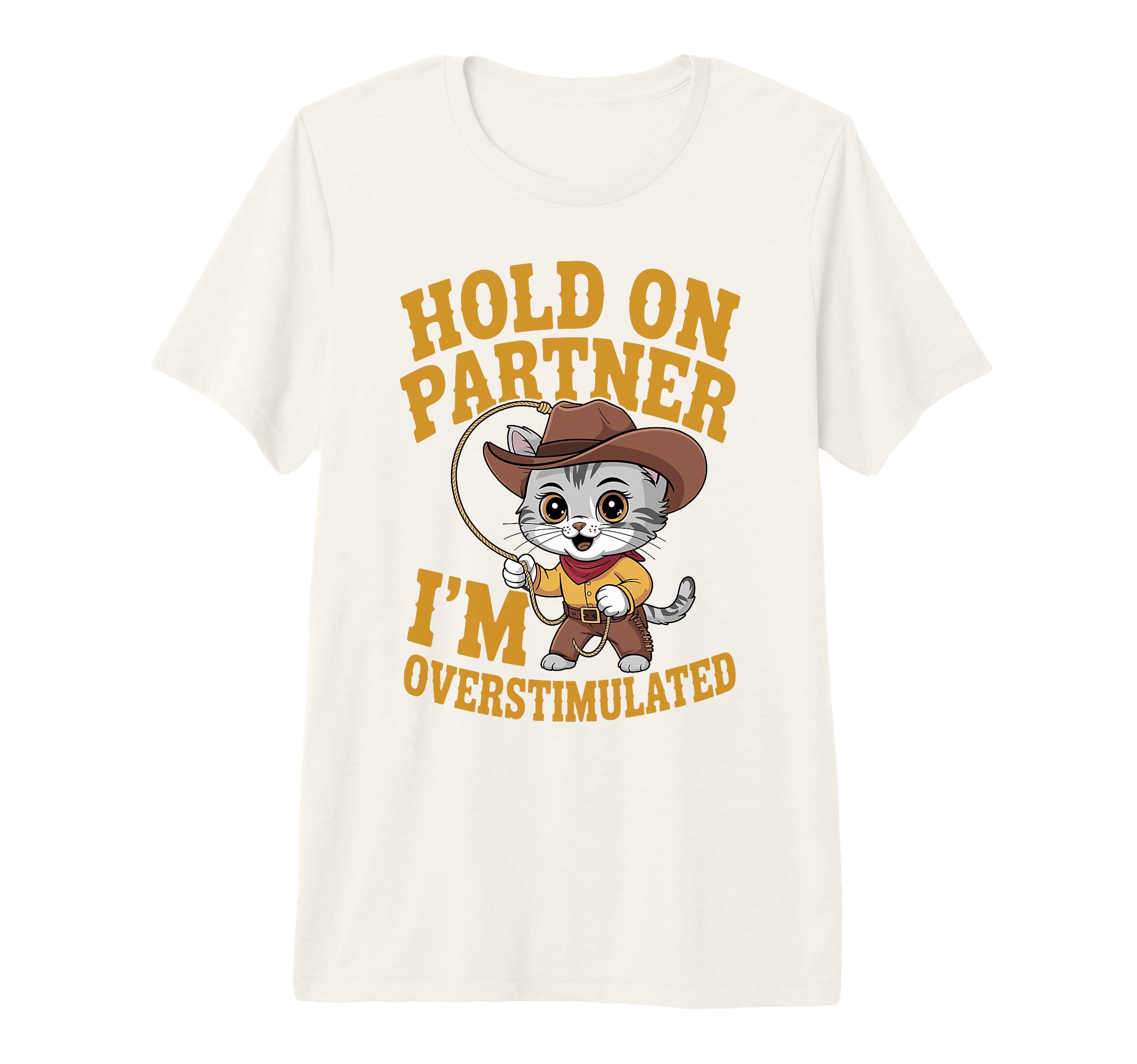 Neurodiverse Overstimulated Mental T-Shirt - Fun Novelty Design for Adults - T-Shirt, Sweatshirt, Hoodie