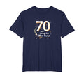 70Th Birthday Gift Living Plot Twist T-Shirt - Novelty Apparel for Adults - T-Shirt, Sweatshirt, Hoodie