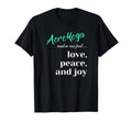 Acroyoga Mindful Movement Partner T-Shirt - Fun Novelty Design for Adults - T-Shirt, Sweatshirt, Hoodie