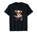 Reading Rat Passion Literature Books Dog T-Shirt - Custom Art Print Unisex - T-Shirt, Sweatshirt, Hoodie