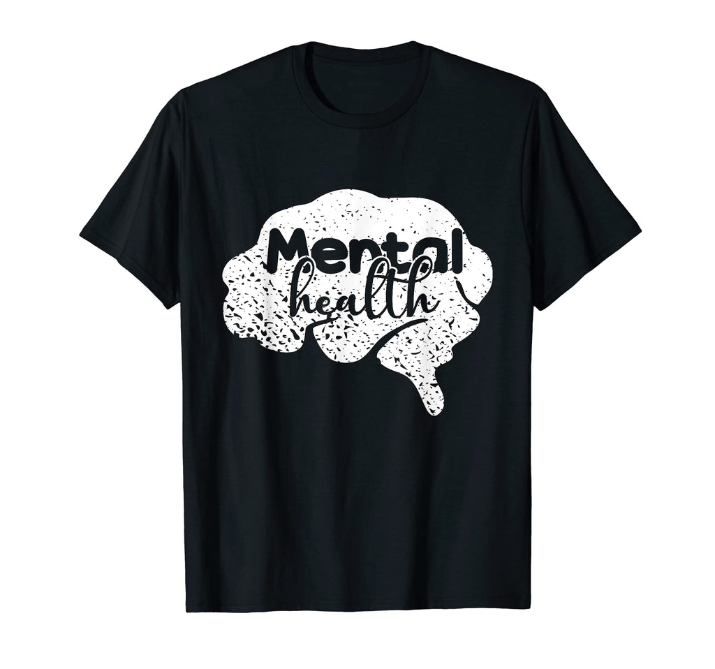 Outstanding Gifts Mental Health Awareness T-Shirt - Custom Art Print Unisex - T-Shirt, Sweatshirt, Hoodie