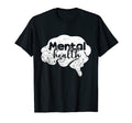 Outstanding Gifts Mental Health Awareness T-Shirt - Custom Art Print Unisex - T-Shirt, Sweatshirt, Hoodie