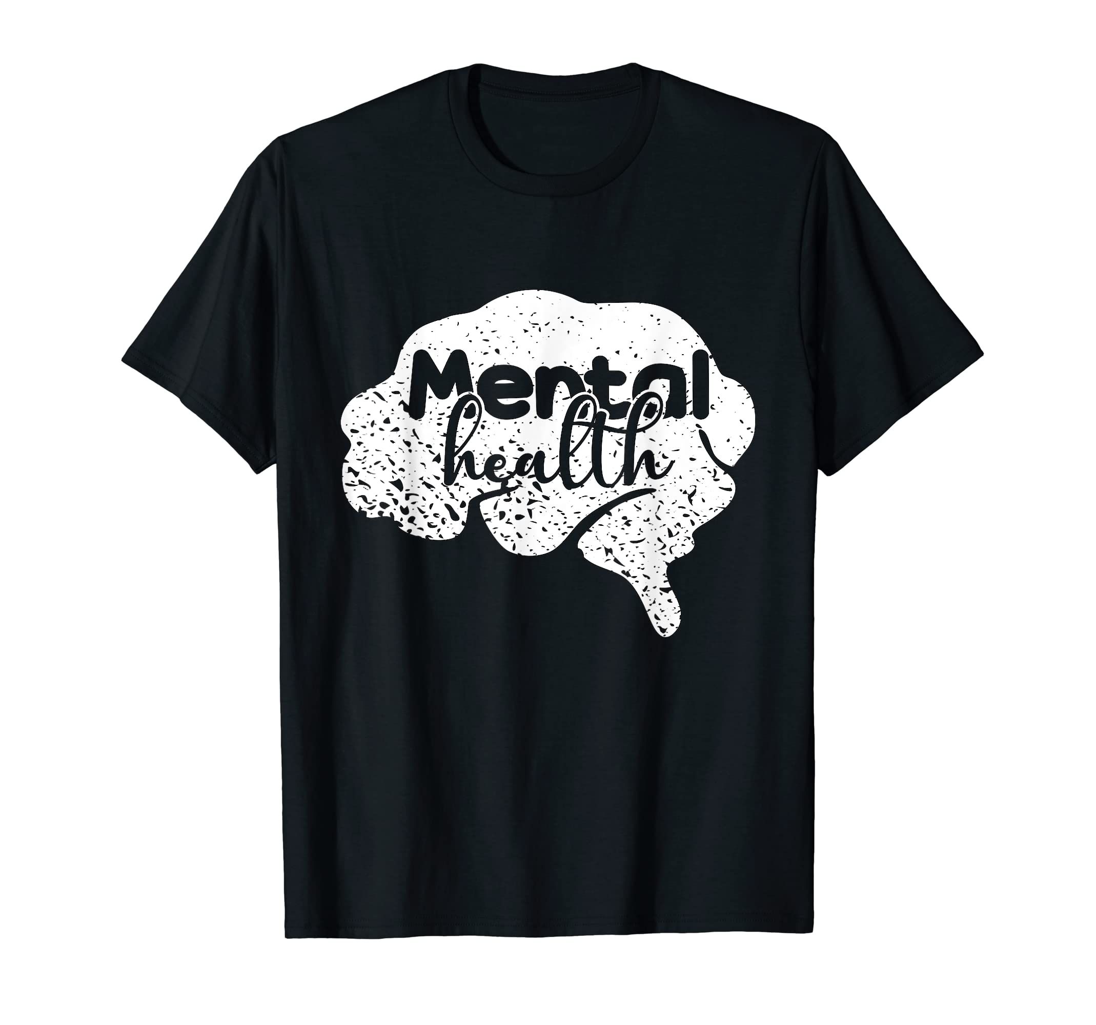 Outstanding Gifts Mental Health Awareness T-Shirt - Custom Art Print Unisex - T-Shirt, Sweatshirt, Hoodie